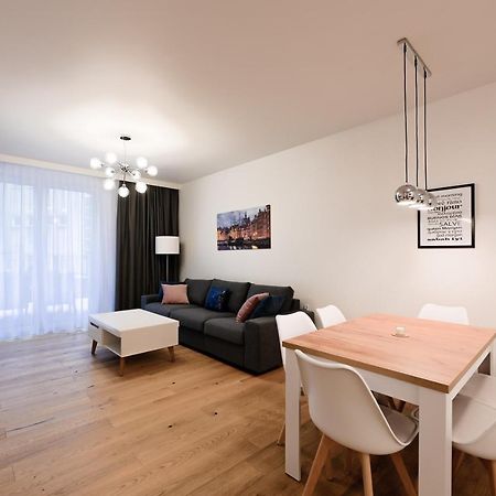 Apartamenty Aura 40 Q4Apartments Danzica Esterno foto