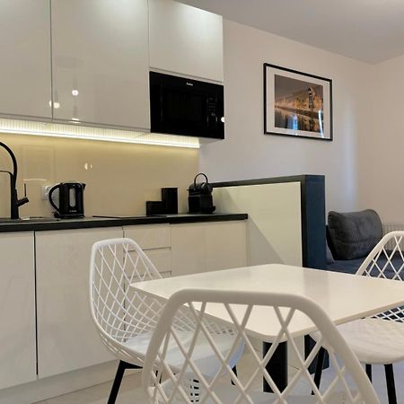 Apartamenty Aura 40 Q4Apartments Danzica Esterno foto