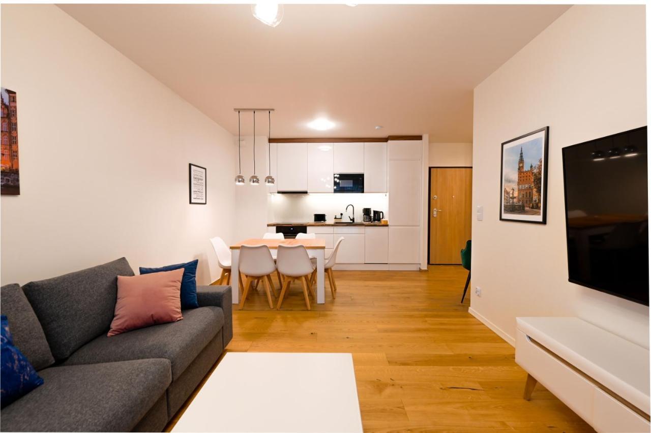 Apartamenty Aura 40 Q4Apartments Danzica Esterno foto