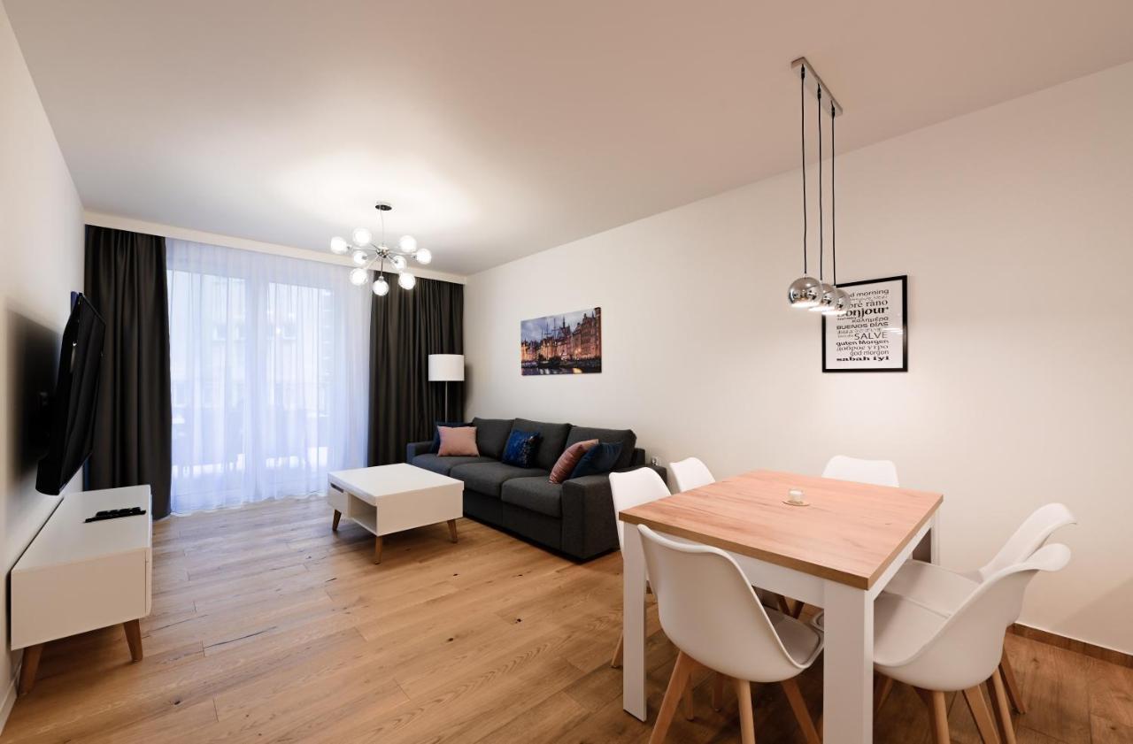 Apartamenty Aura 40 Q4Apartments Danzica Esterno foto