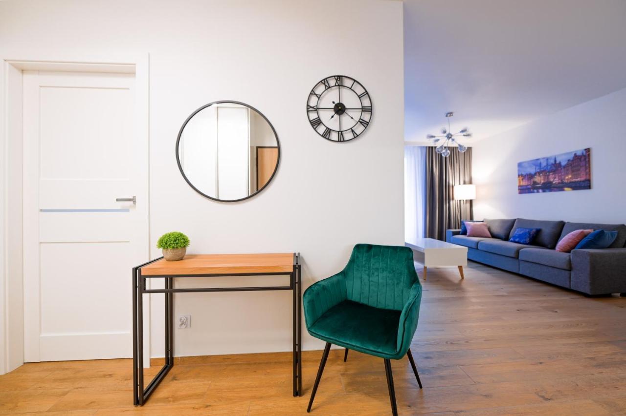 Apartamenty Aura 40 Q4Apartments Danzica Esterno foto
