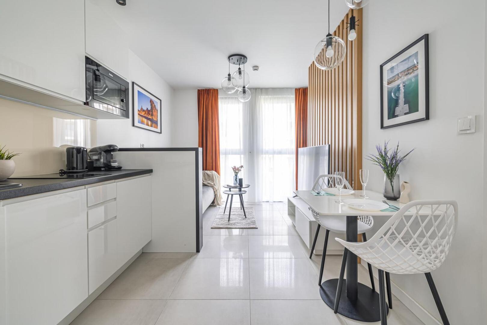 Apartamenty Aura 40 Q4Apartments Danzica Esterno foto