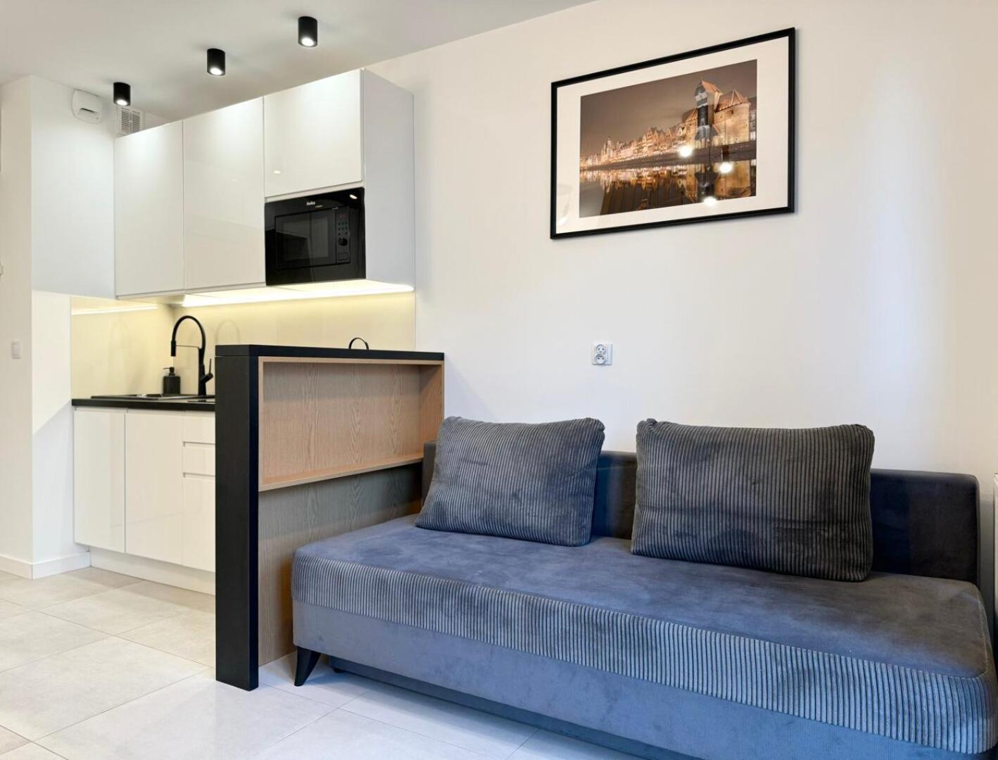 Apartamenty Aura 40 Q4Apartments Danzica Esterno foto