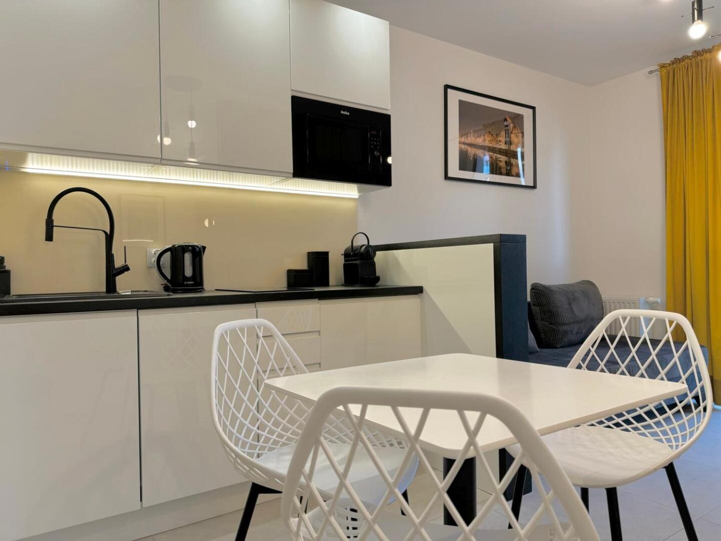 Apartamenty Aura 40 Q4Apartments Danzica Esterno foto