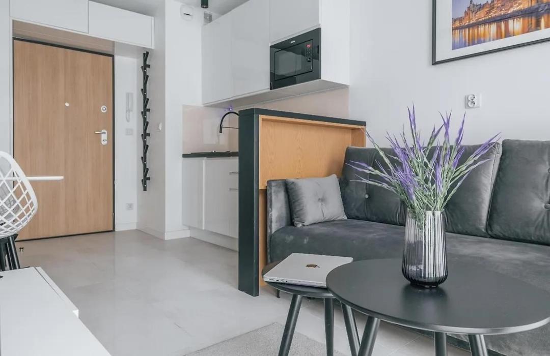 Apartamenty Aura 40 Q4Apartments Danzica Esterno foto