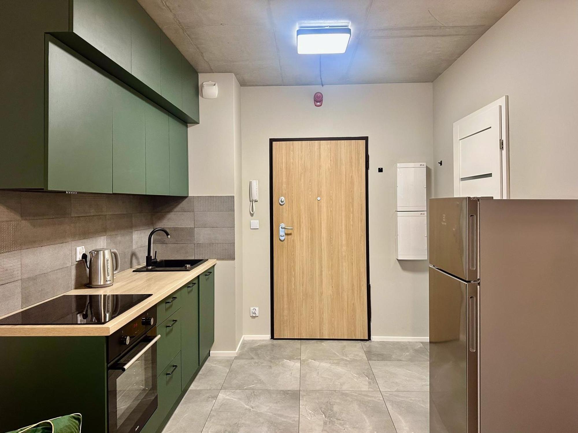 Apartamenty Aura 40 Q4Apartments Danzica Esterno foto