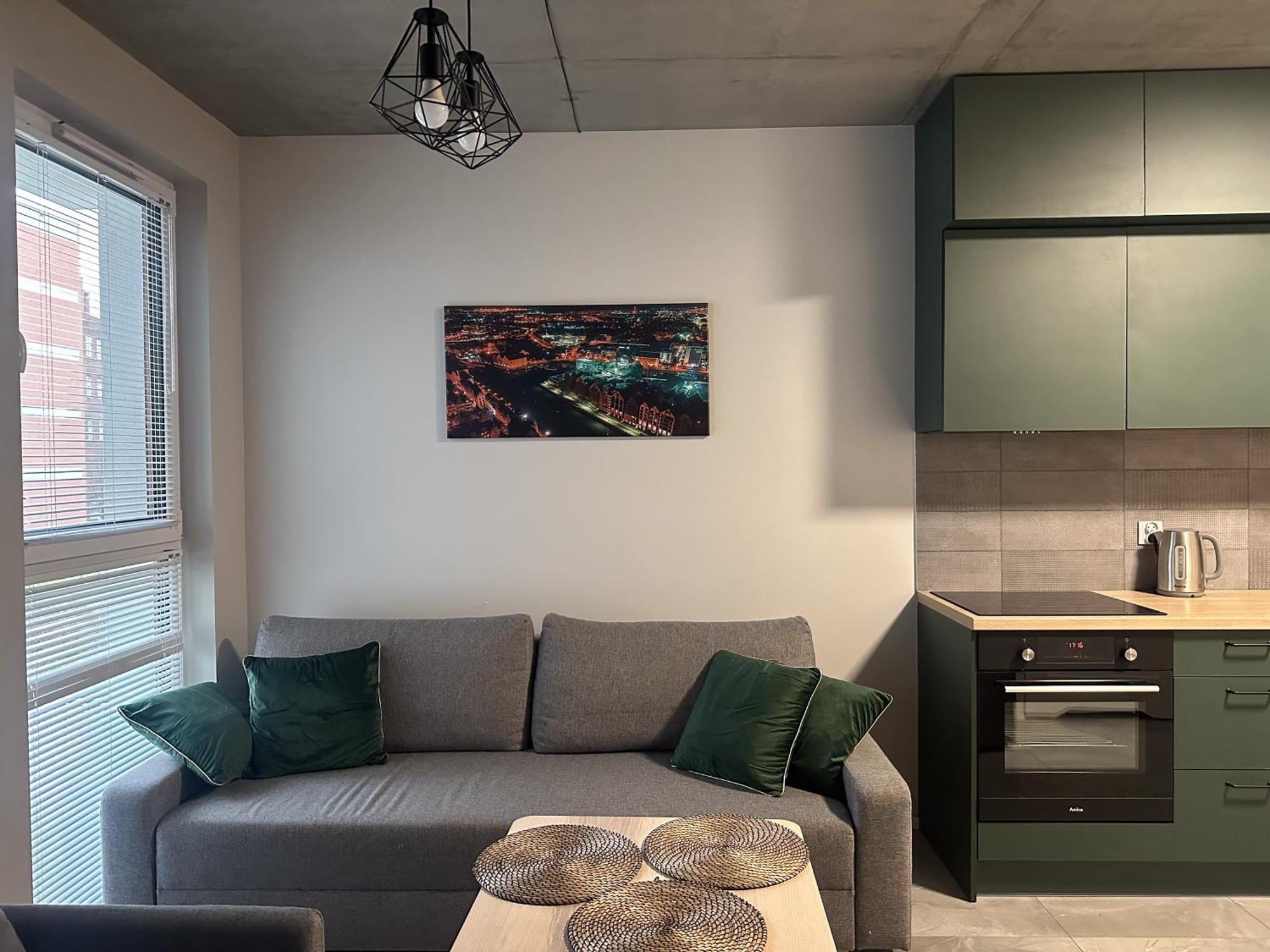 Apartamenty Aura 40 Q4Apartments Danzica Esterno foto